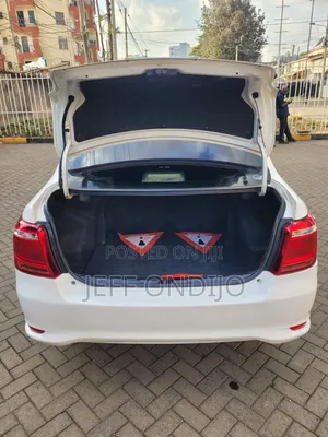 Toyota Axio 2015 White