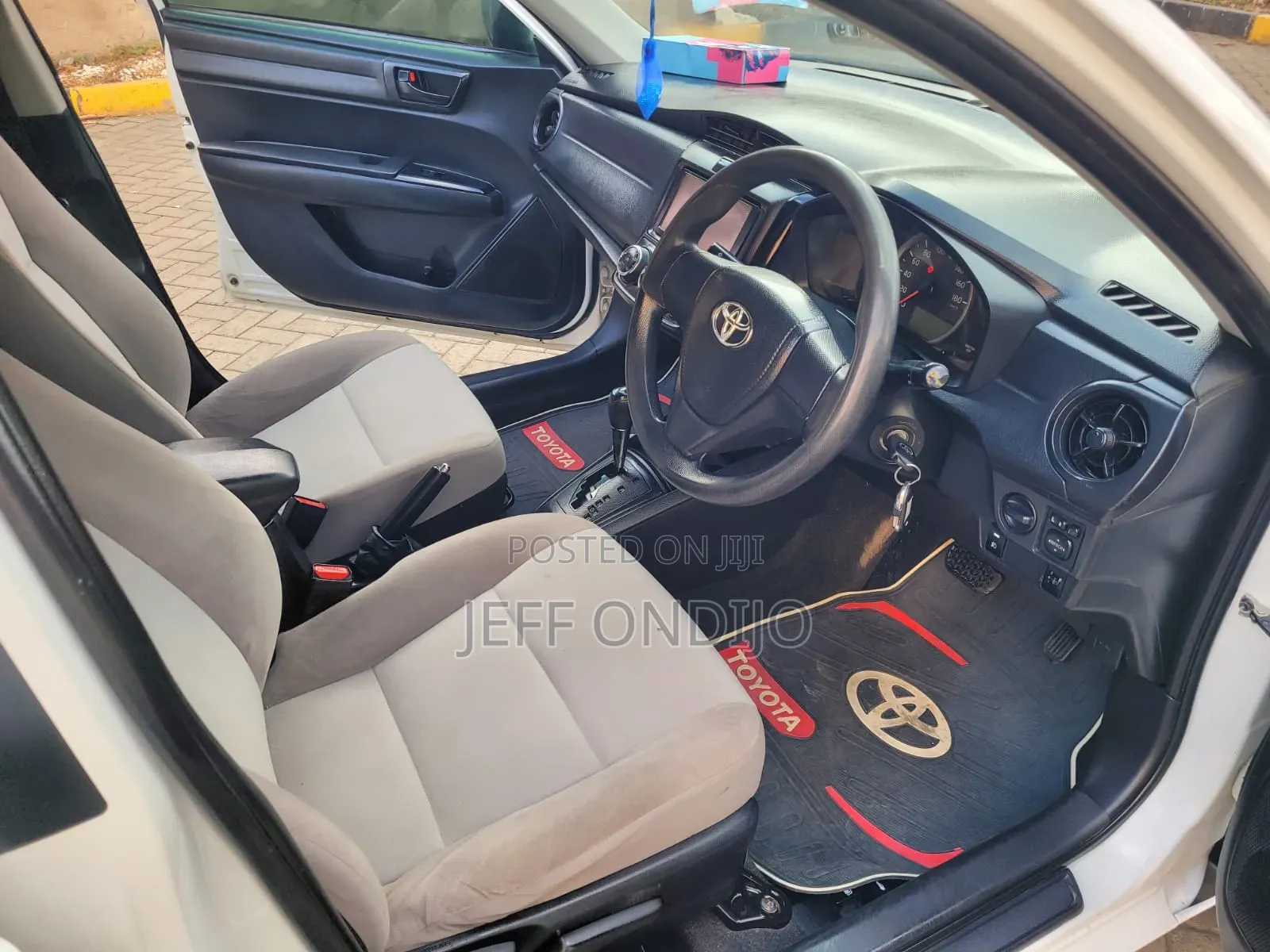 Toyota Axio 2015 White