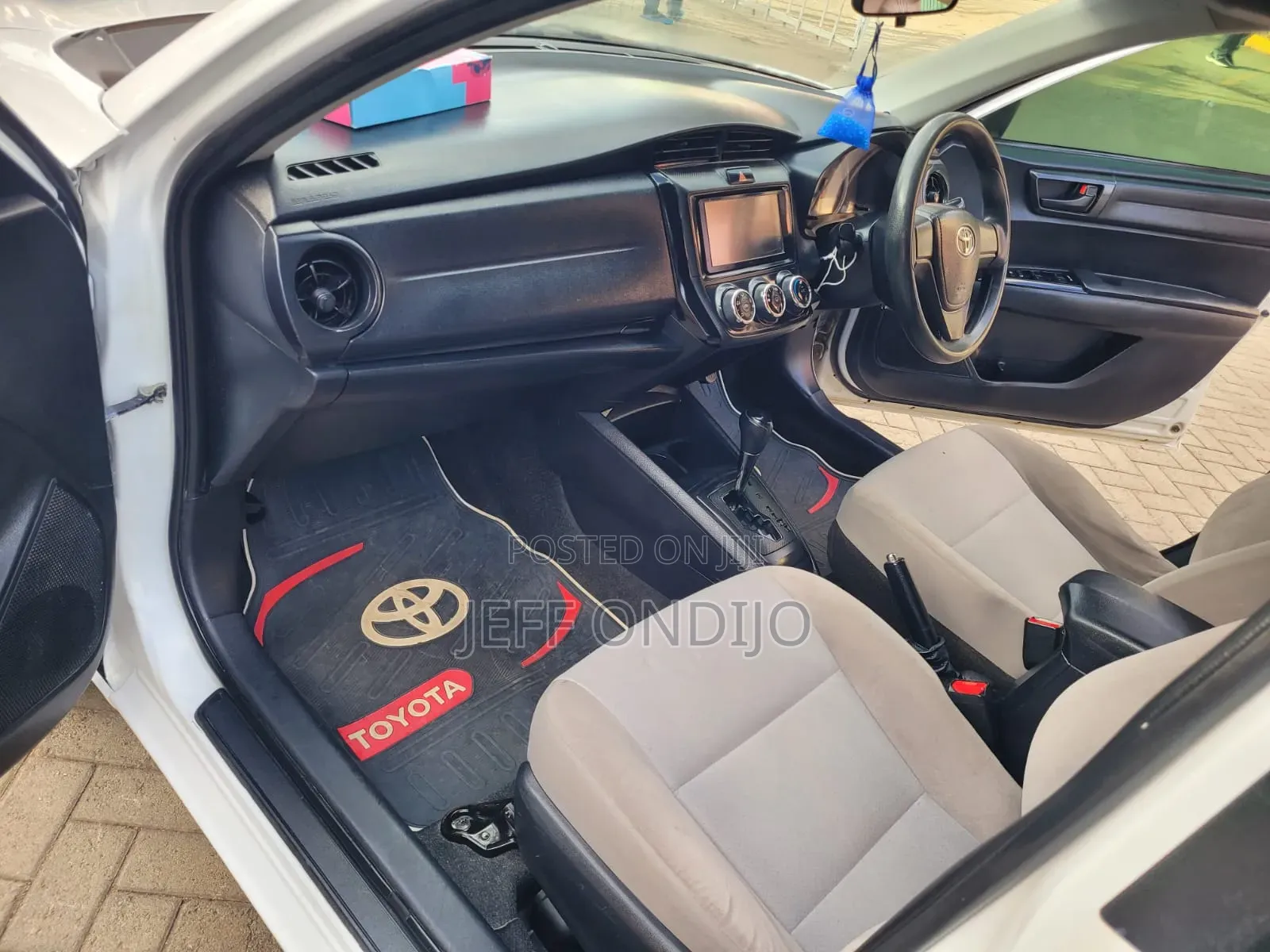 Toyota Axio 2015 White