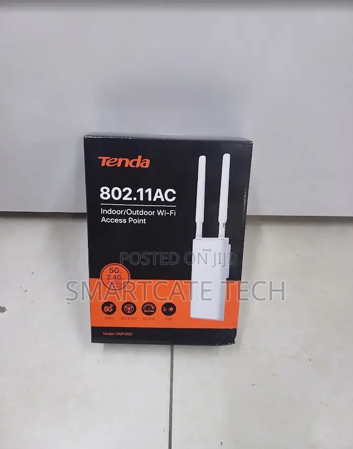 Tenda OAP1200 Outdoor WiFi – High-Speed Long-Range Access Point