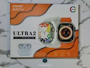 Ultra 2 Smart Watch 7+1 Combo Set (Replica-Style Smartwatch Package).