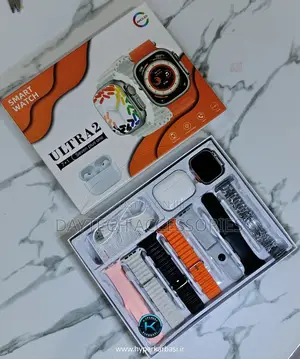 Ultra 2 Smart Watch 7+1 Combo Set (Replica-Style Smartwatch Package).