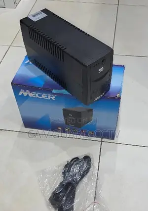 Mecer 650VA (360W) Line Interactive Uninterruptible Power Supply