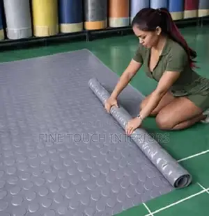 Industrial Coin Carpet – Strong Floor Covering