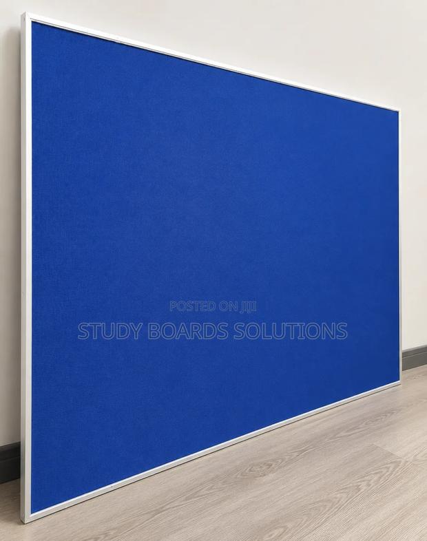 8ft × 4ft Heavy-Duty Fabric Notice Board – Ideal for Schools