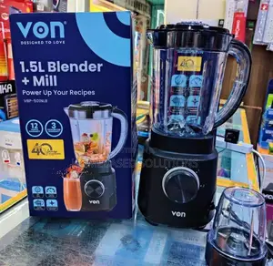 Von 1.5l 2-in-1 Electric Blender