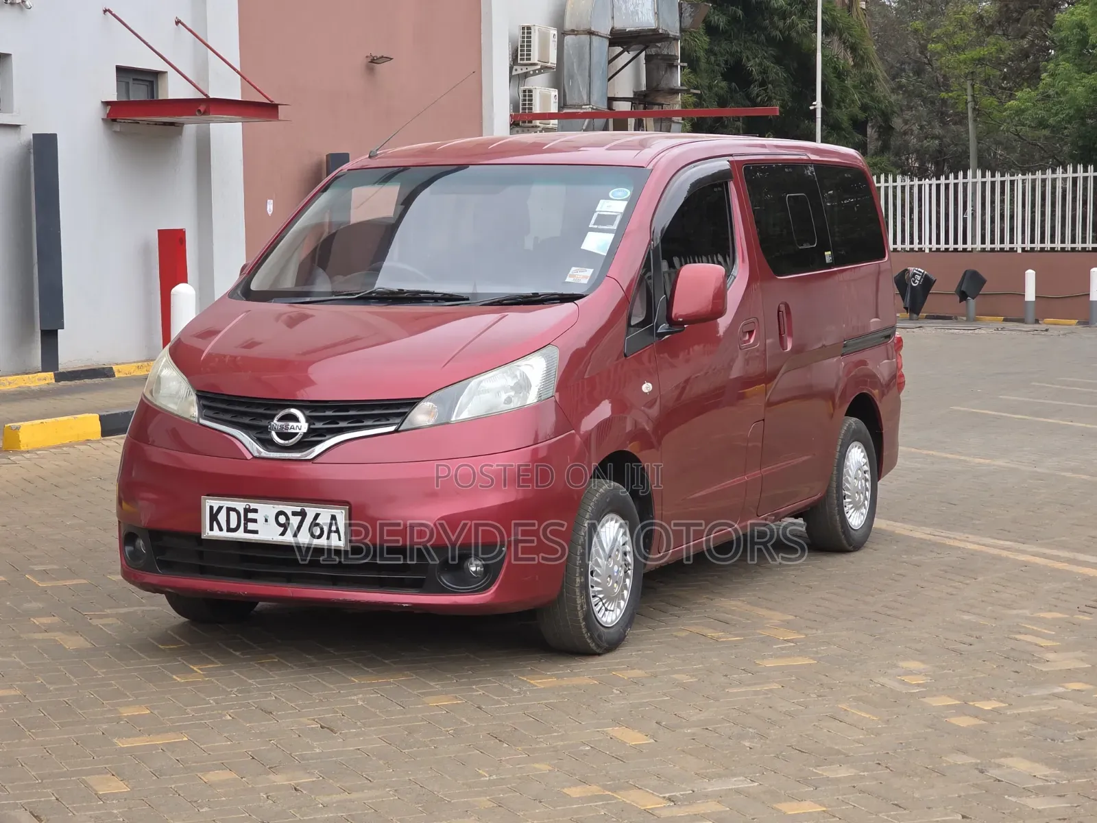 Nissan NV200 2014