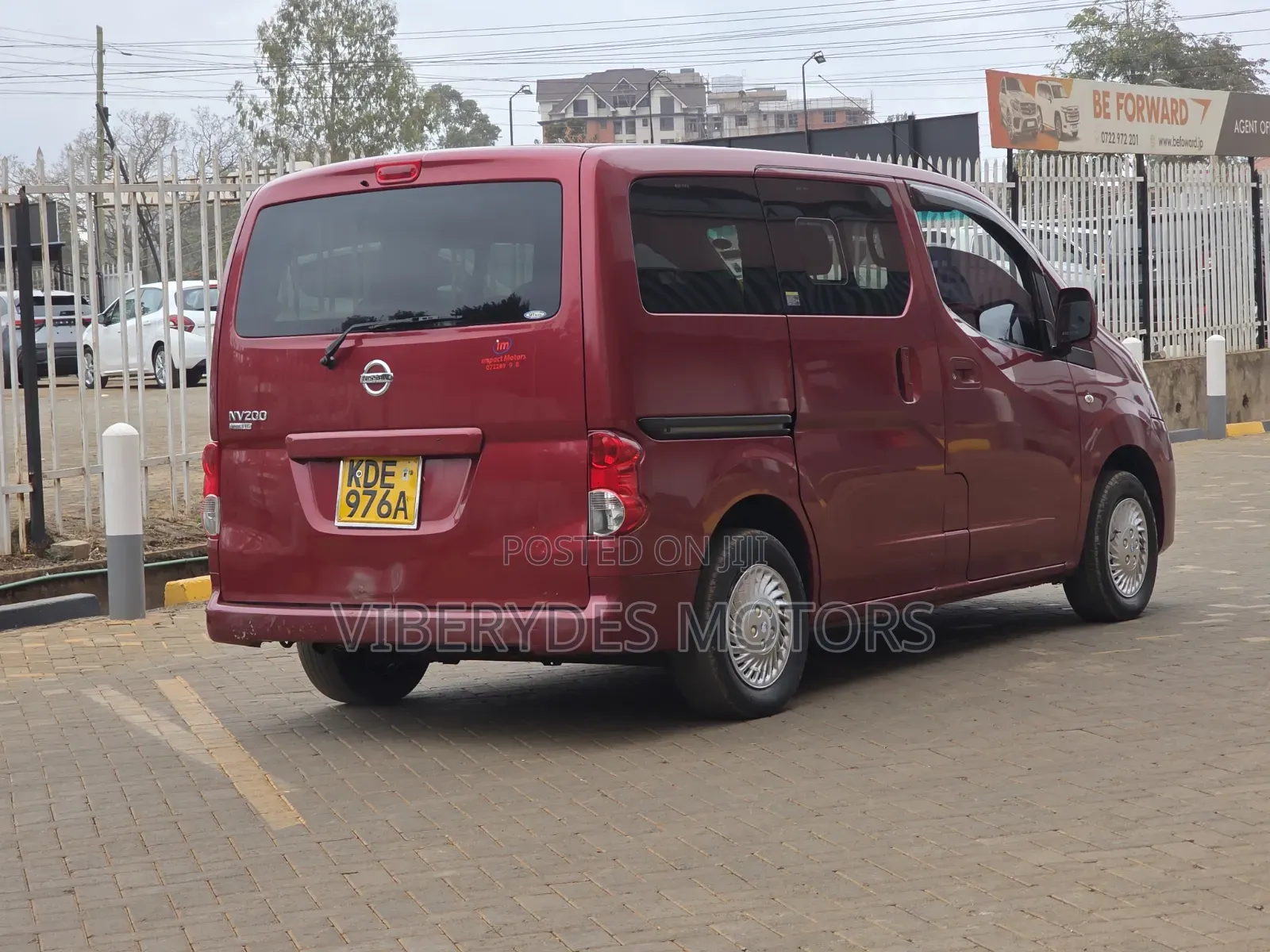 Nissan NV200 2014