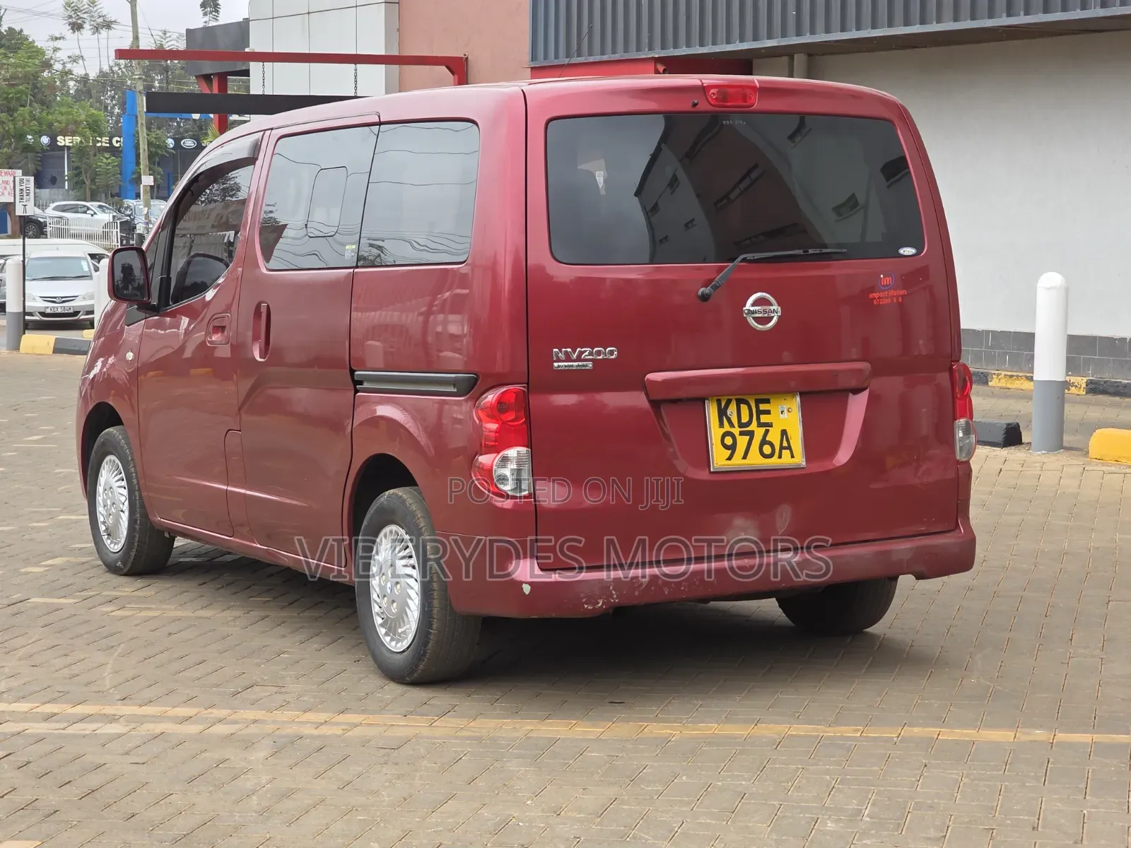 Nissan NV200 2014