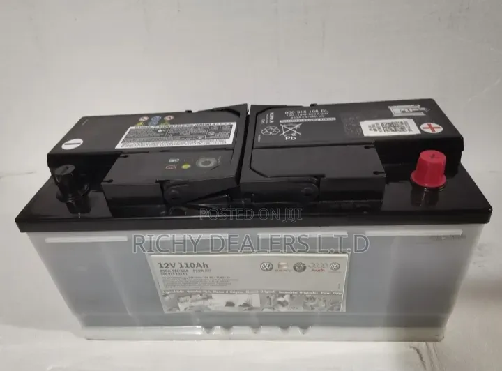 Audi Din110/110Ah Battery