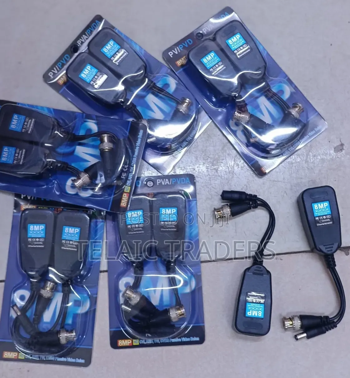 8MP Passive Video Balun – RJ45
