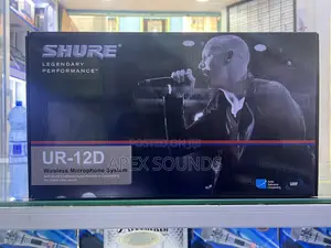 SHURE Wireless Microphone UR-12D