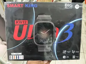 Smart King KW12 Ultra Smartwatch 7-in-1 Interchangeable Strap Set.