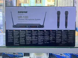 SHURE Wireless Microphone UR-12D