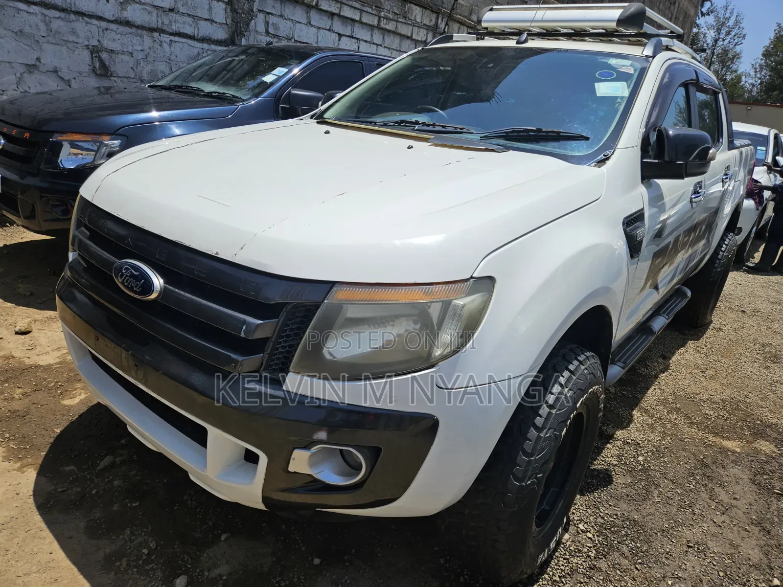 Ford Ranger Wildtrak 2011 White