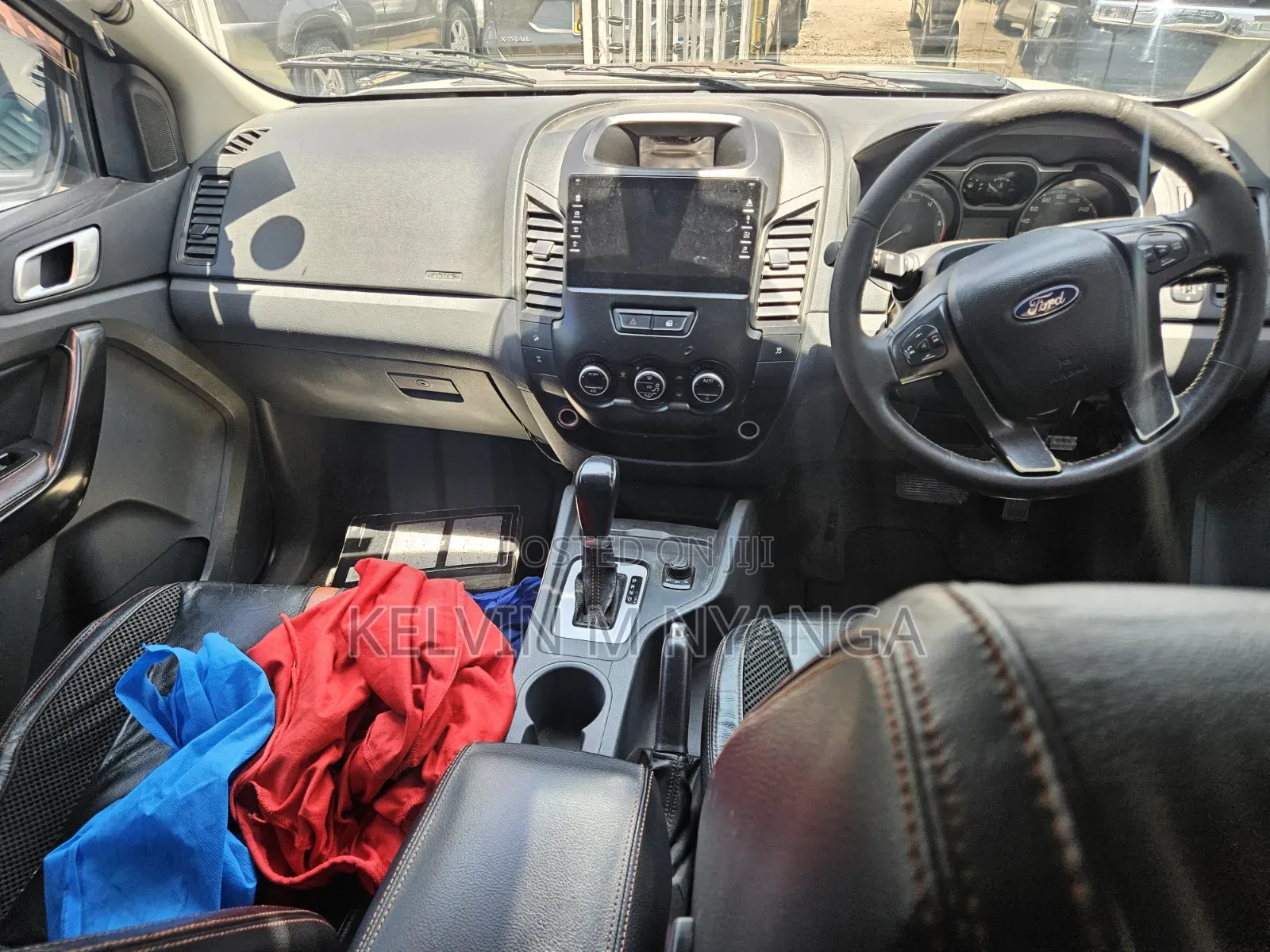 Ford Ranger Wildtrak 2011 White