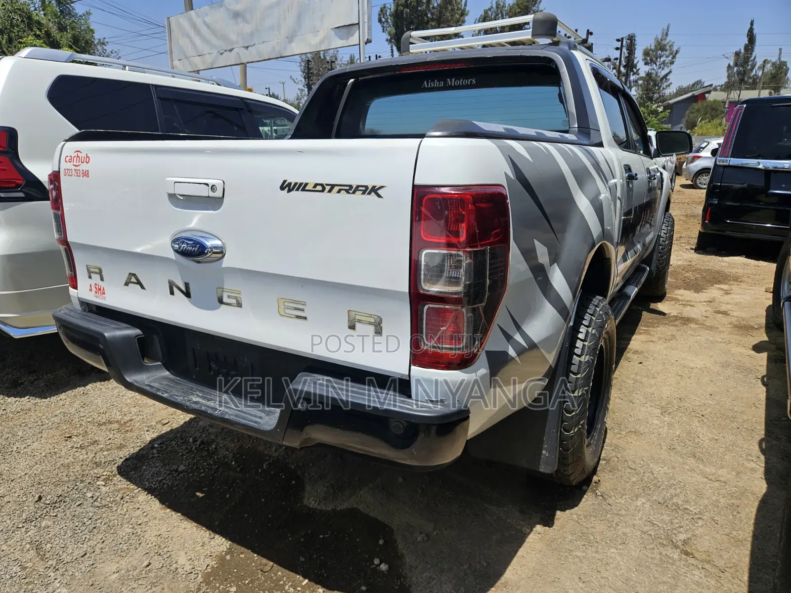Ford Ranger Wildtrak 2011 White