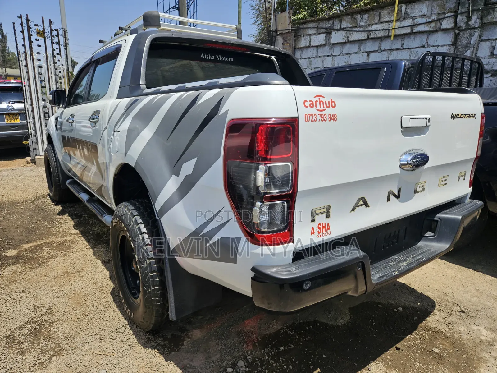 Ford Ranger Wildtrak 2011 White