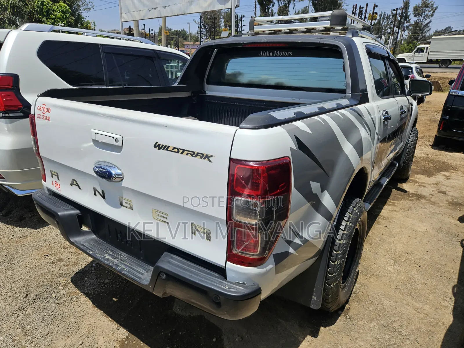 Ford Ranger Wildtrak 2011 White