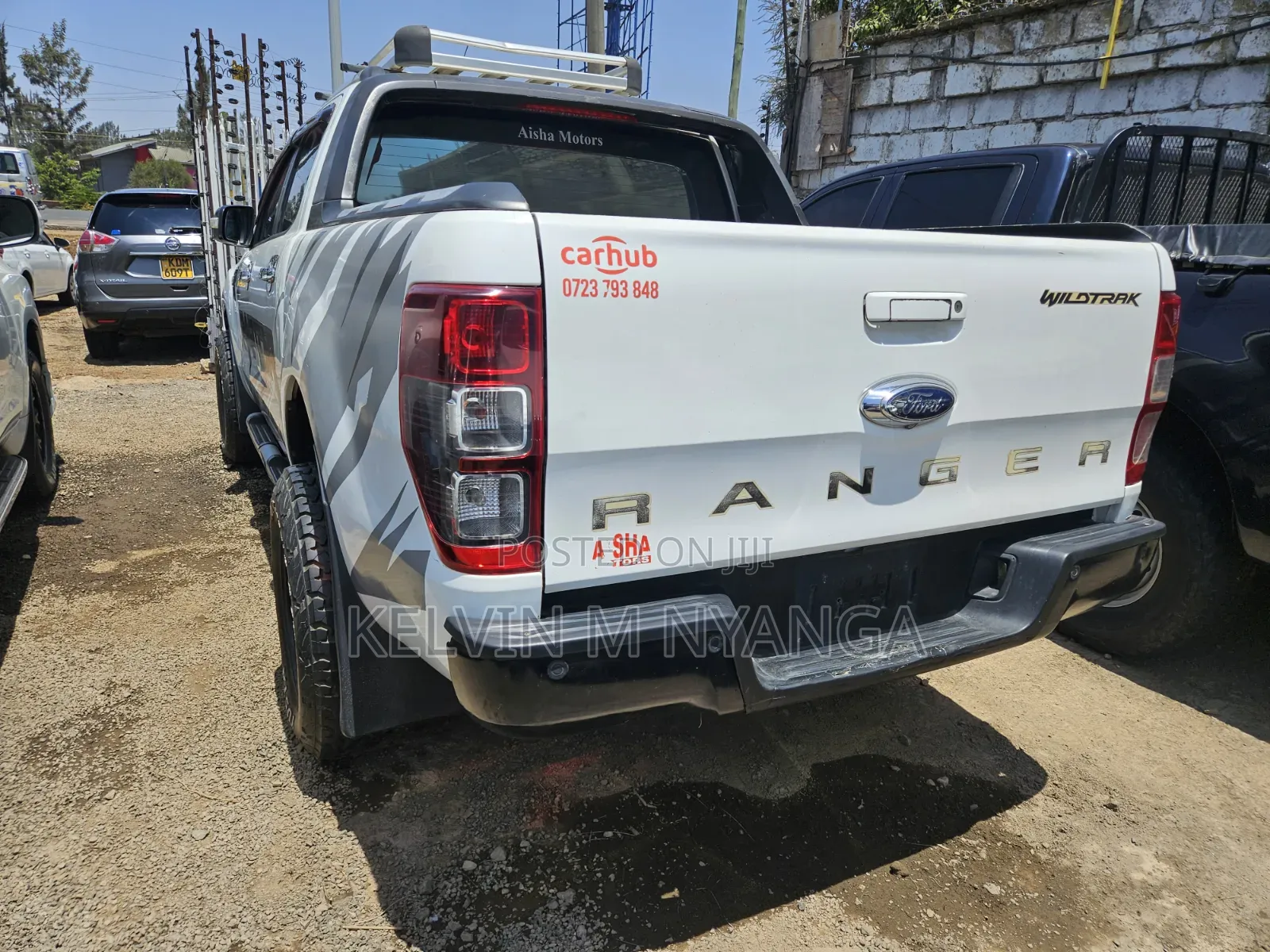 Ford Ranger Wildtrak 2011 White