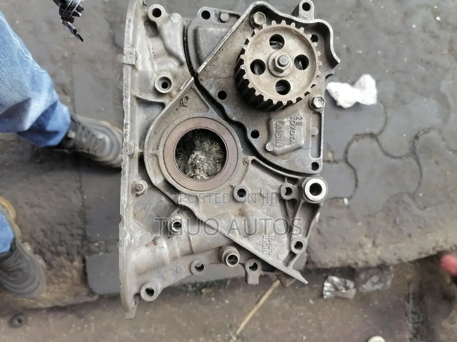 3S FE Oil Pump