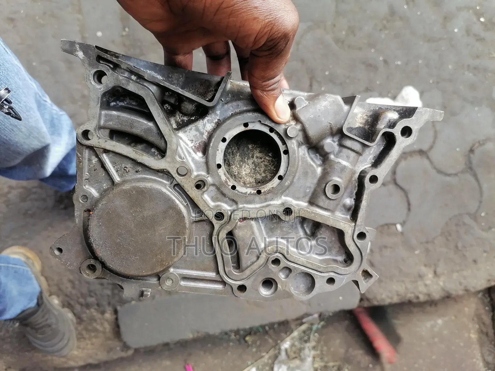 3S FE Oil Pump
