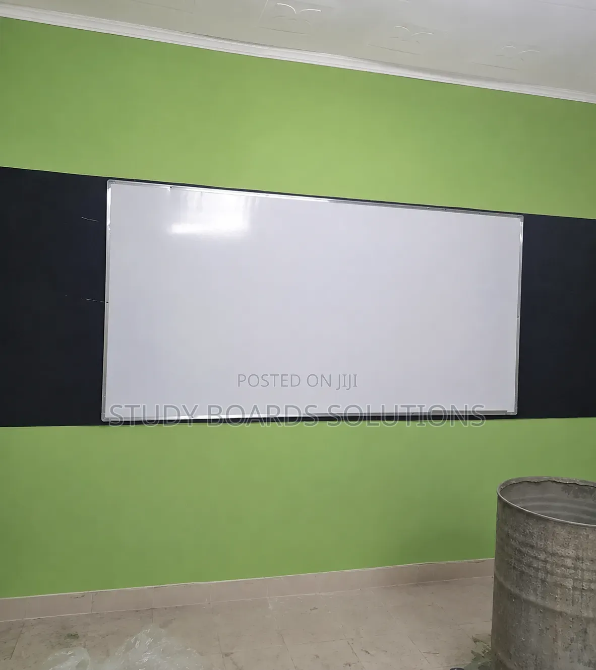 2.4mx1.2m Classroom Whiteboard Board –Teach Clearly and Comfortably