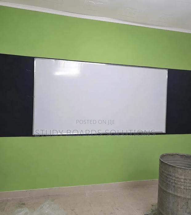 2.4mx1.2m Classroom Whiteboard Board –Teach Clearly and Comfortably