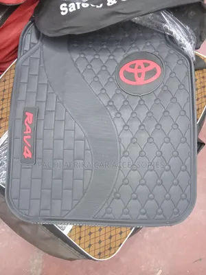 Toyota Rav-4 Branded Mats