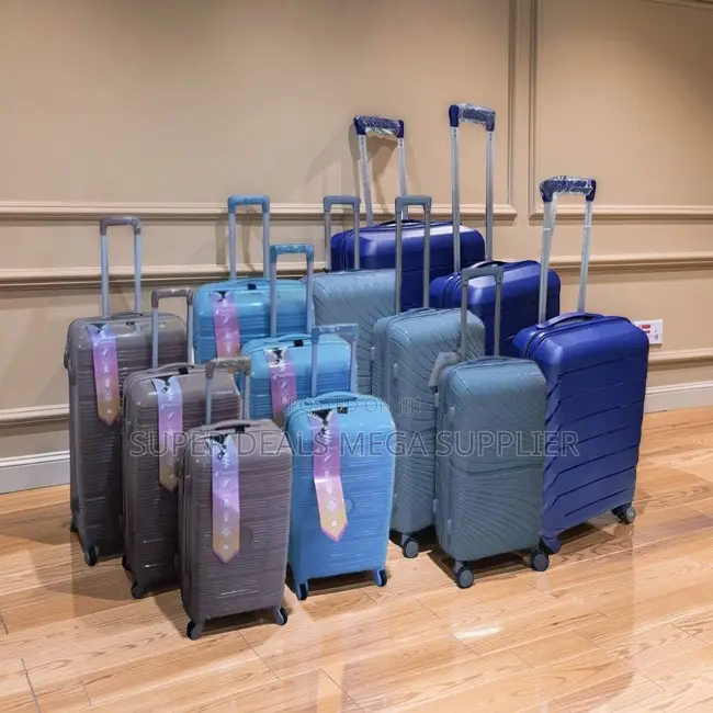 Deal Sale 3 in 1 Unbreakable Rubber Suitcase Briefcase Travel Bags