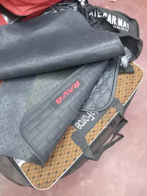 Toyota Rav-4 Branded Mats