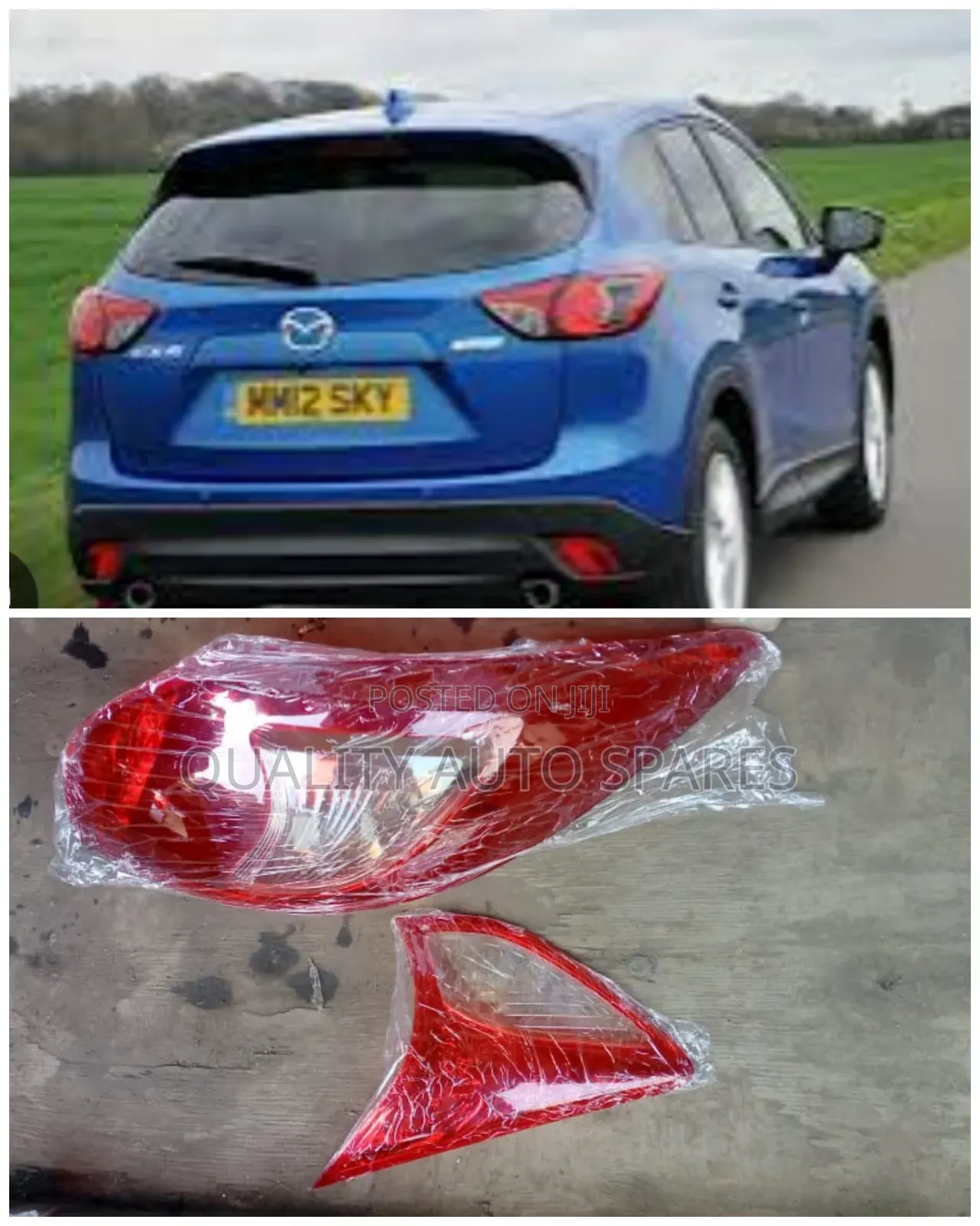 Mazda CX-5 Taillens(4k) and Bootlens(3000)