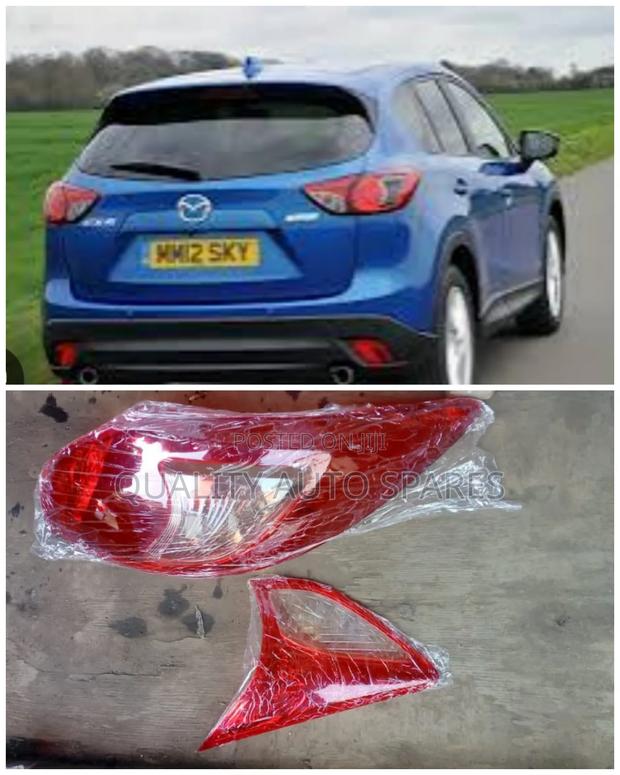 Mazda CX-5 Taillens(4k) and Bootlens(3000)