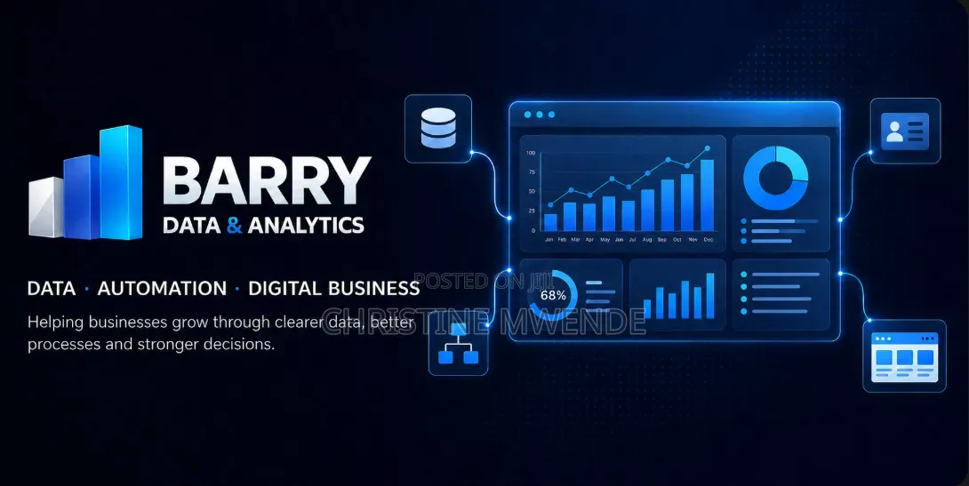 Data Analytics, Power BI and Business Automation Services