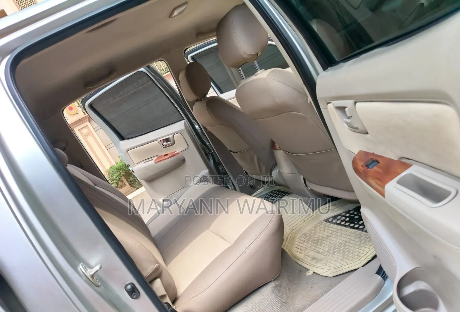 Toyota Hilux 2012 Silver