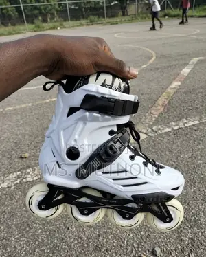 Ultra-Durable Hard Shell Pro Inline Speed Skates Size 42-46