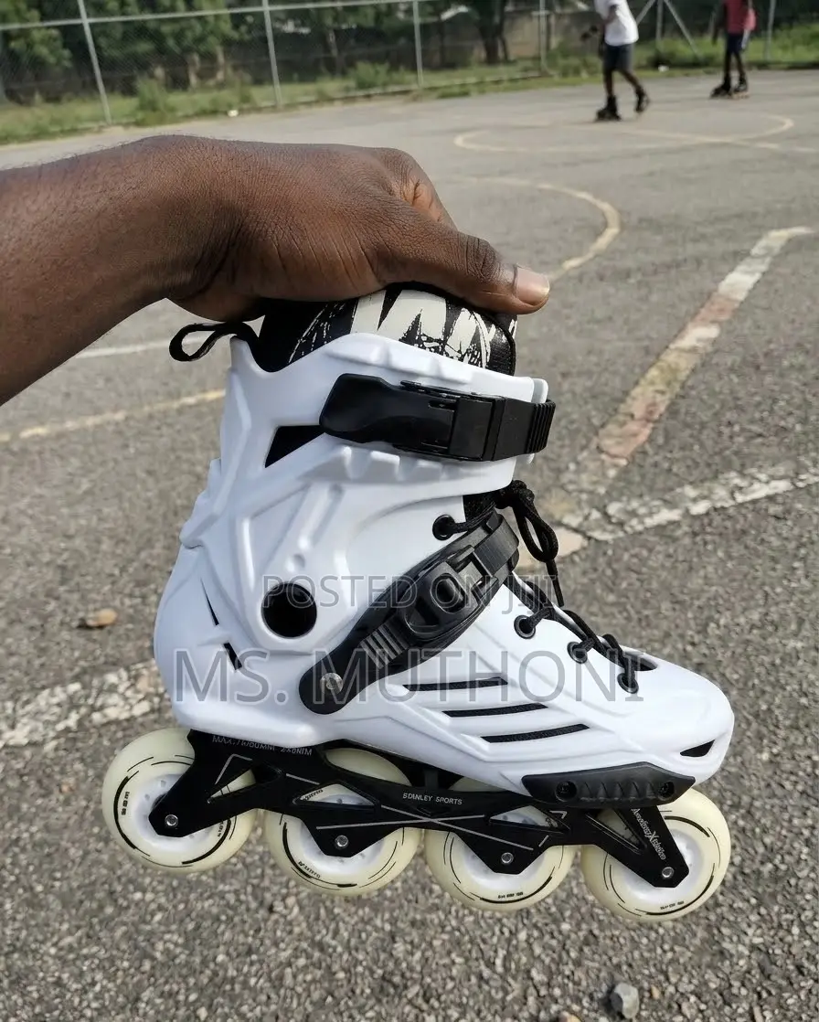 Ultra-Durable Hard Shell Pro Inline Speed Skates Size 42-46