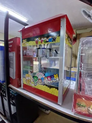 Commercial Countertop Electric Popcorn Maker Machine