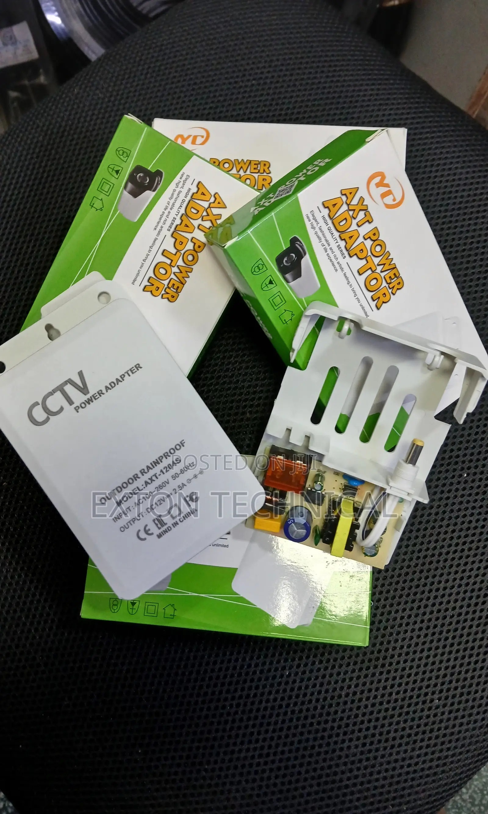 12v 2.5A Box Waterproof AC\DC Power Adapter for CCTV