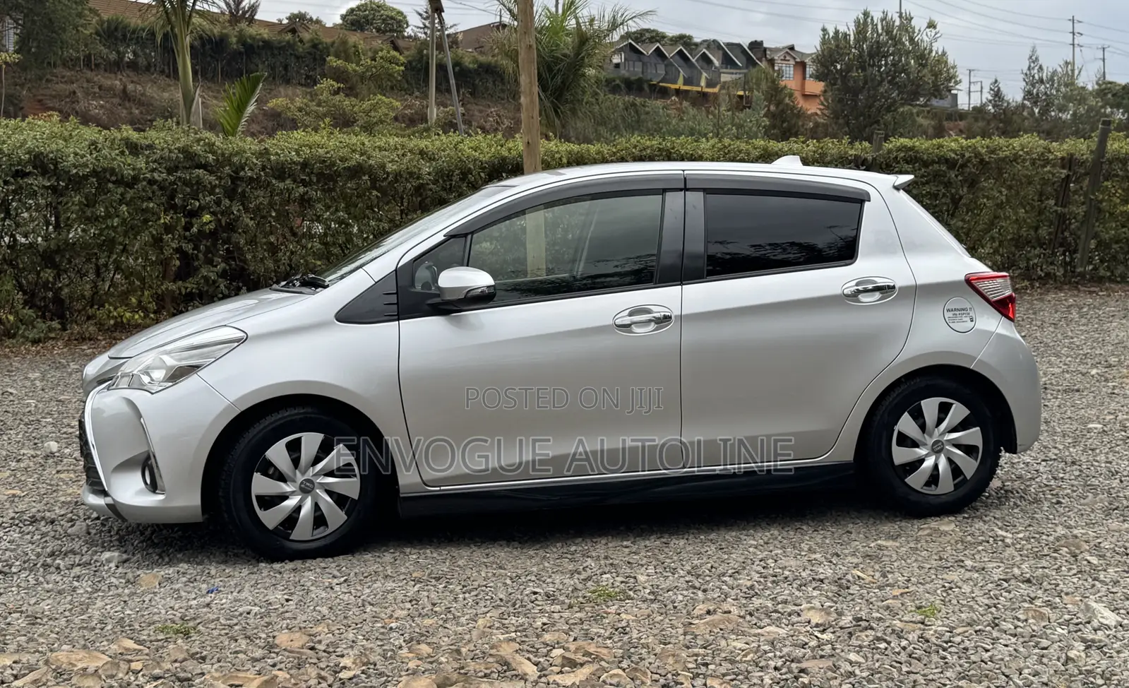 Toyota Vitz 2019 Silver