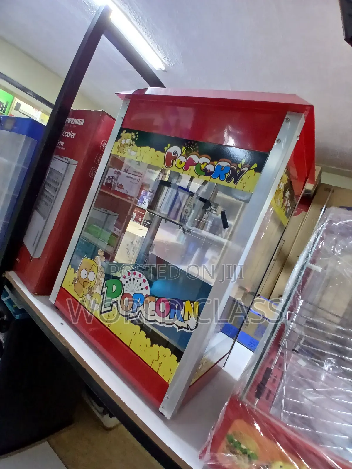 Commercial  Popcorn Maker Machine ,,,,