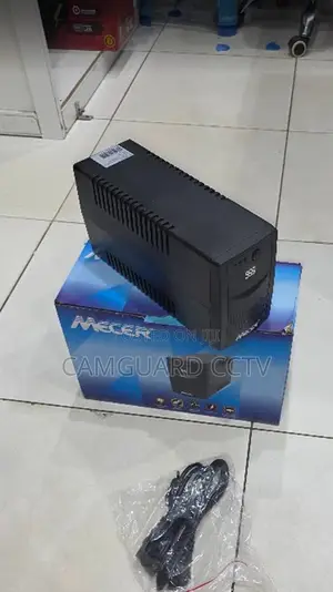 New Mecer ME-650-VU Uninterruptible Power Supply