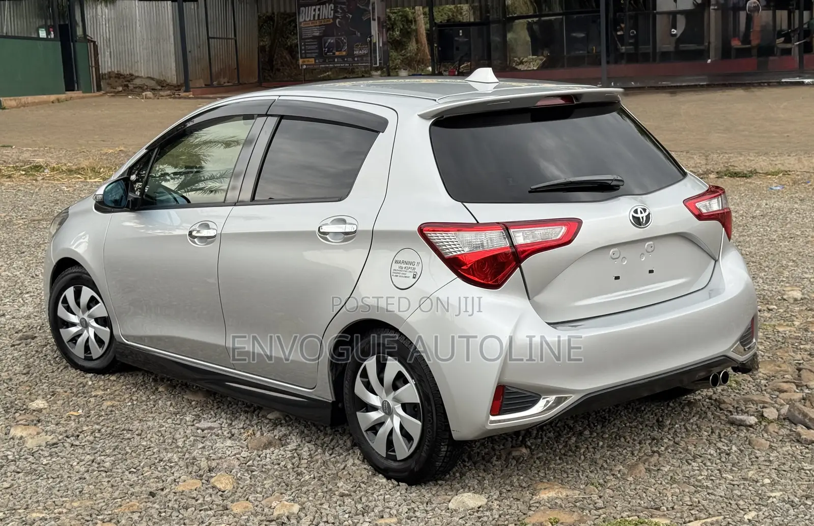 Toyota Vitz 2019 Silver