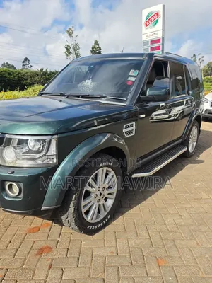 Land Rover Discovery 2012 Green