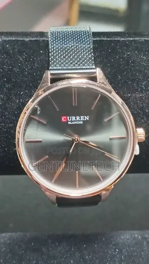 Stylish Black Watch