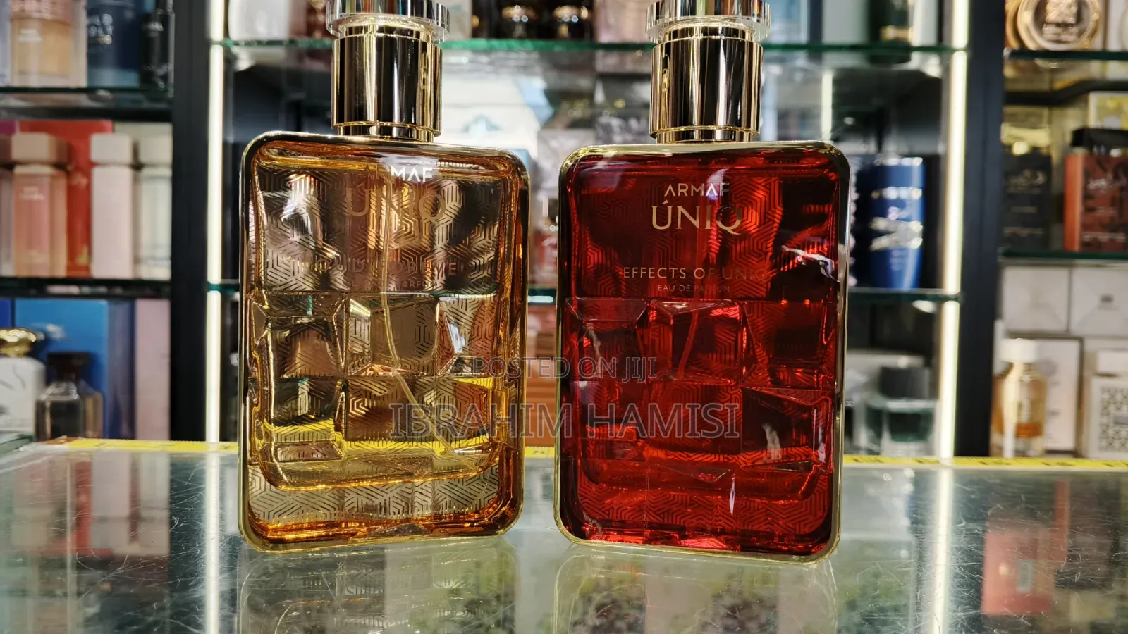 Armaf Uniq Oud Forever 100ml EDP Unisex | Long Lasting Oud