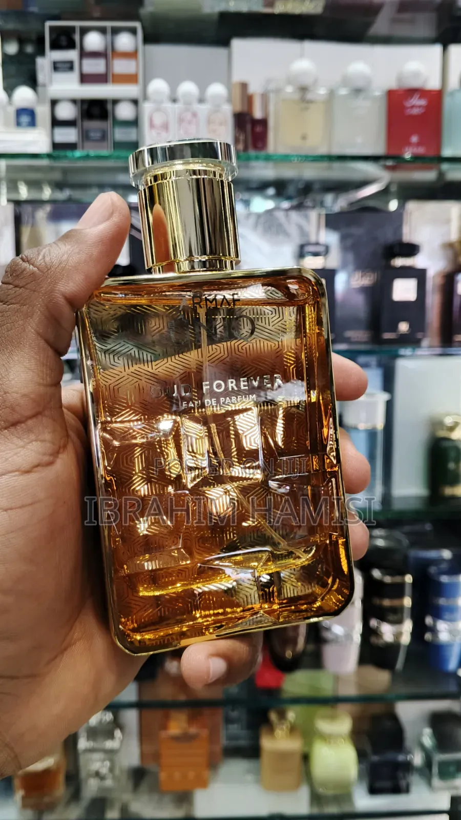 Armaf Uniq Oud Forever 100ml EDP Unisex | Long Lasting Oud