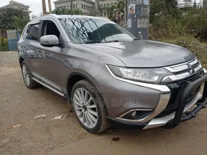 Mitsubishi Outlander ES AWC 2016 Gray