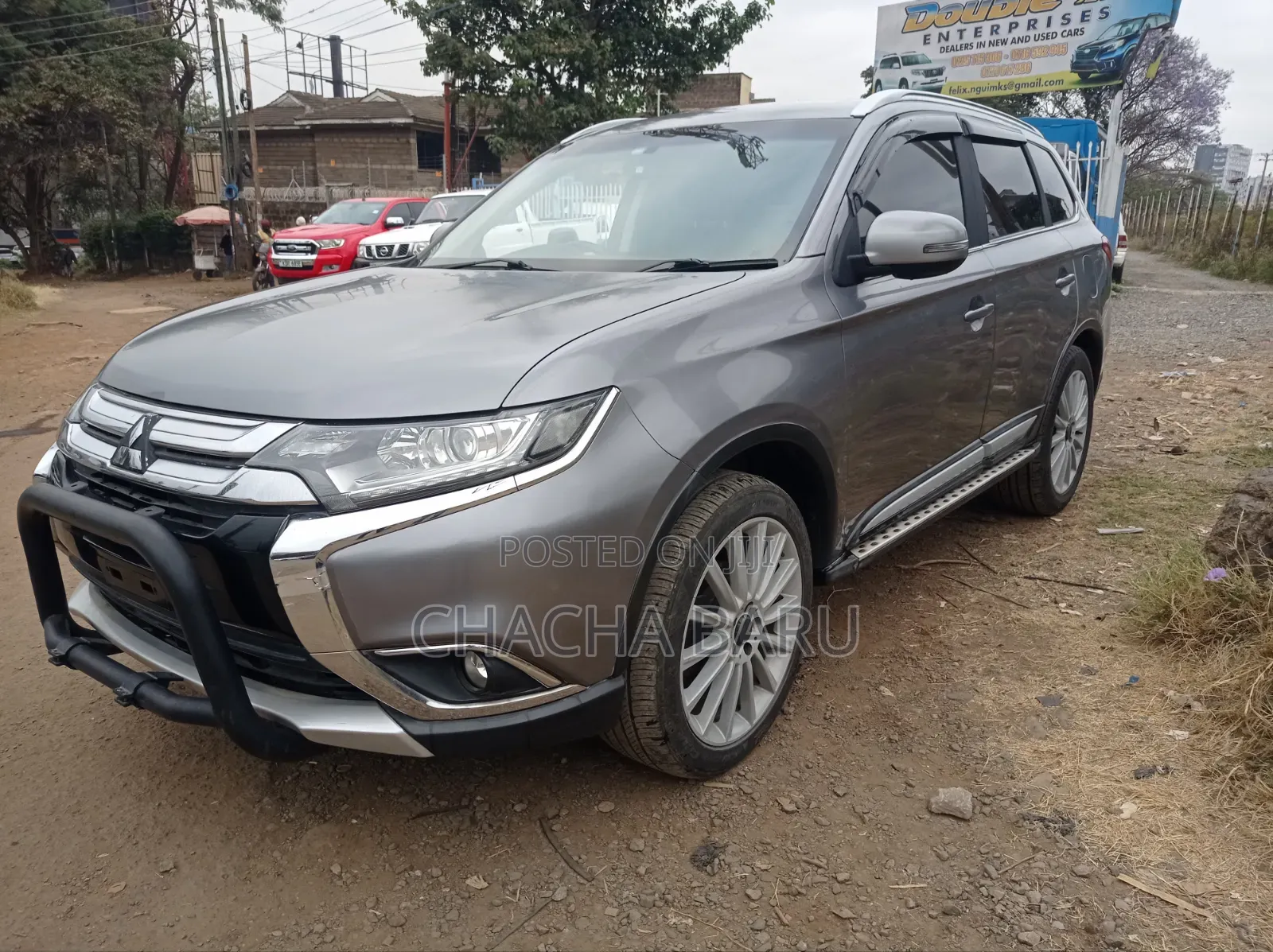 Mitsubishi Outlander ES AWC 2016 Gray