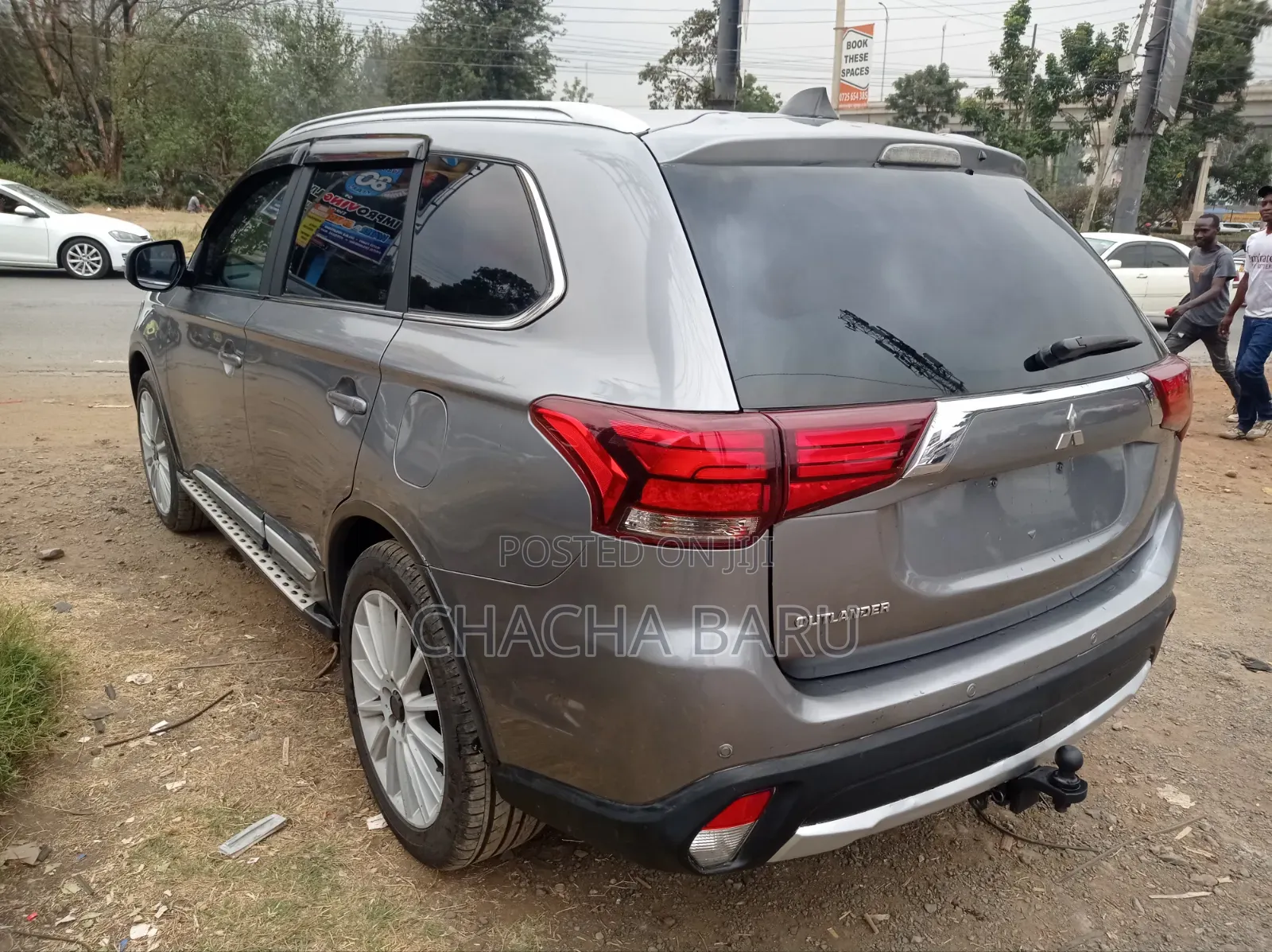 Mitsubishi Outlander ES AWC 2016 Gray